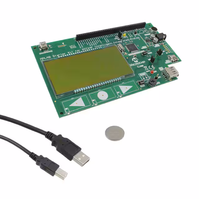 DM240015 Microchip Technology  Cartes d'évaluation - Embarquées - MCU DSP